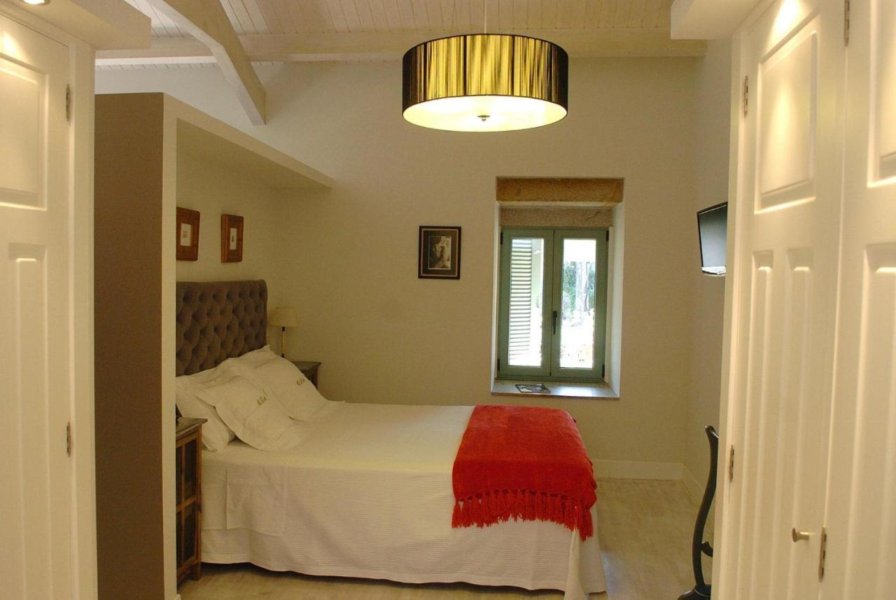 Quinta De San Amaro Rias Baixas Hotel Meano ภายนอก รูปภาพ