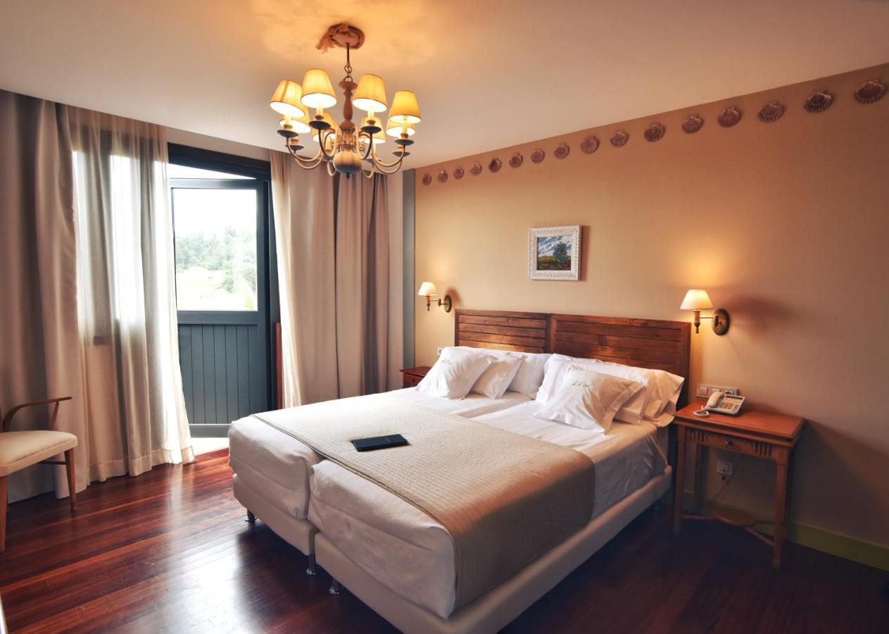 Quinta De San Amaro Rias Baixas Hotel Meano ภายนอก รูปภาพ