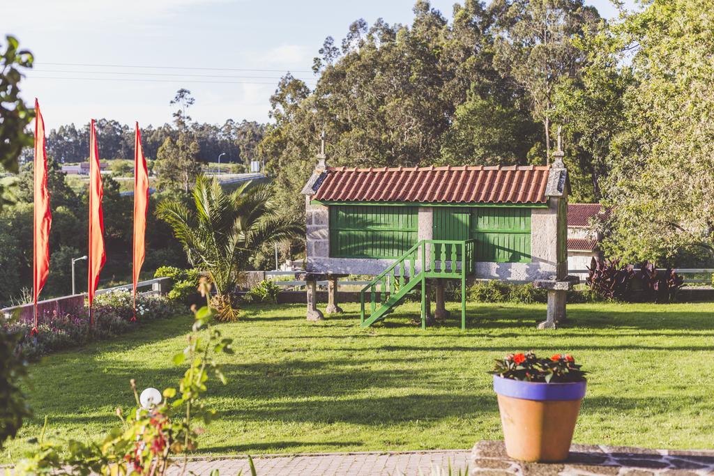 Quinta De San Amaro Rias Baixas Hotel Meano ภายนอก รูปภาพ