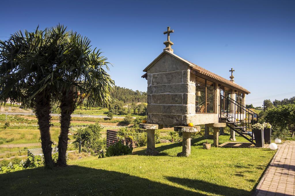 Quinta De San Amaro Rias Baixas Hotel Meano ภายนอก รูปภาพ