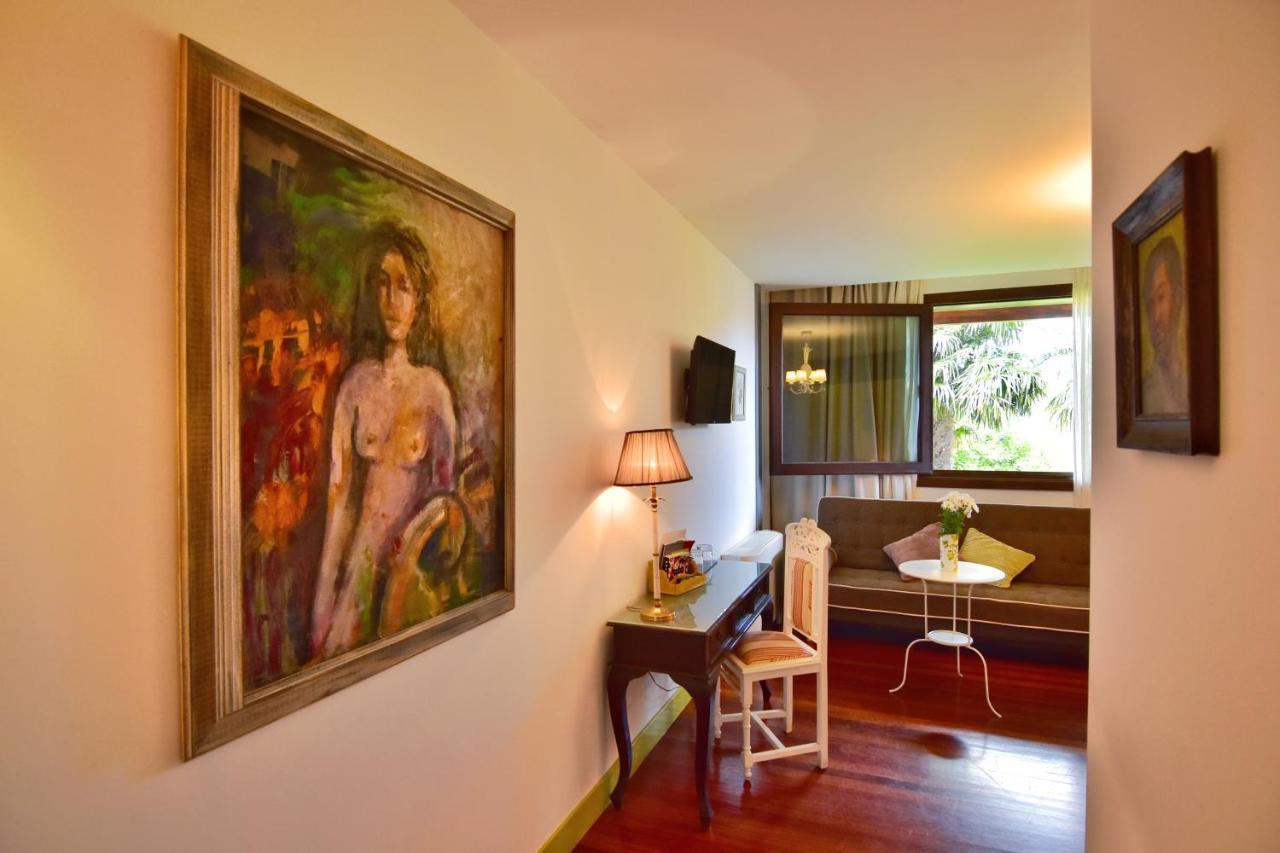 Quinta De San Amaro Rias Baixas Hotel Meano ภายนอก รูปภาพ